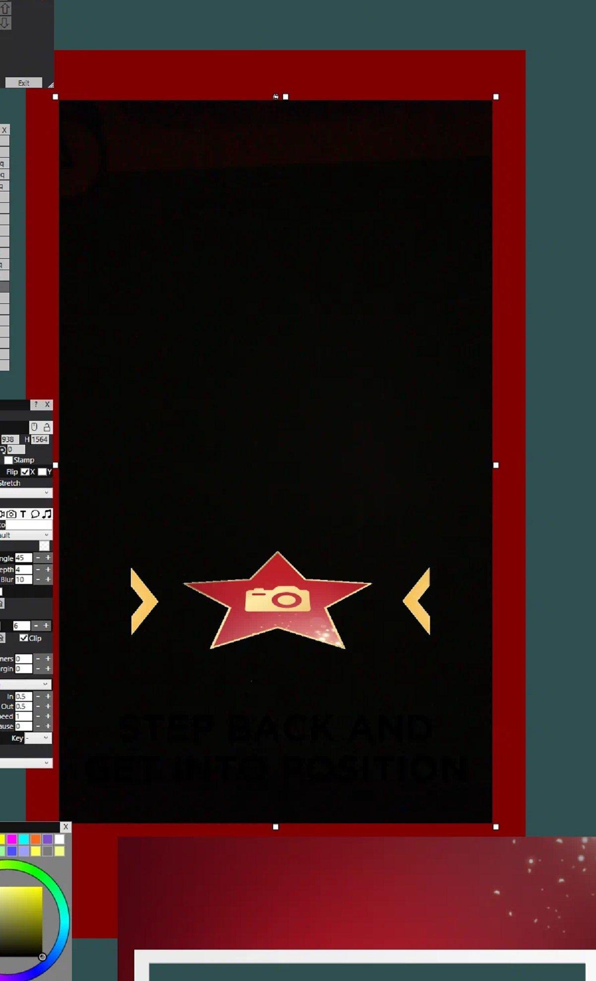 Adjust the camera live view