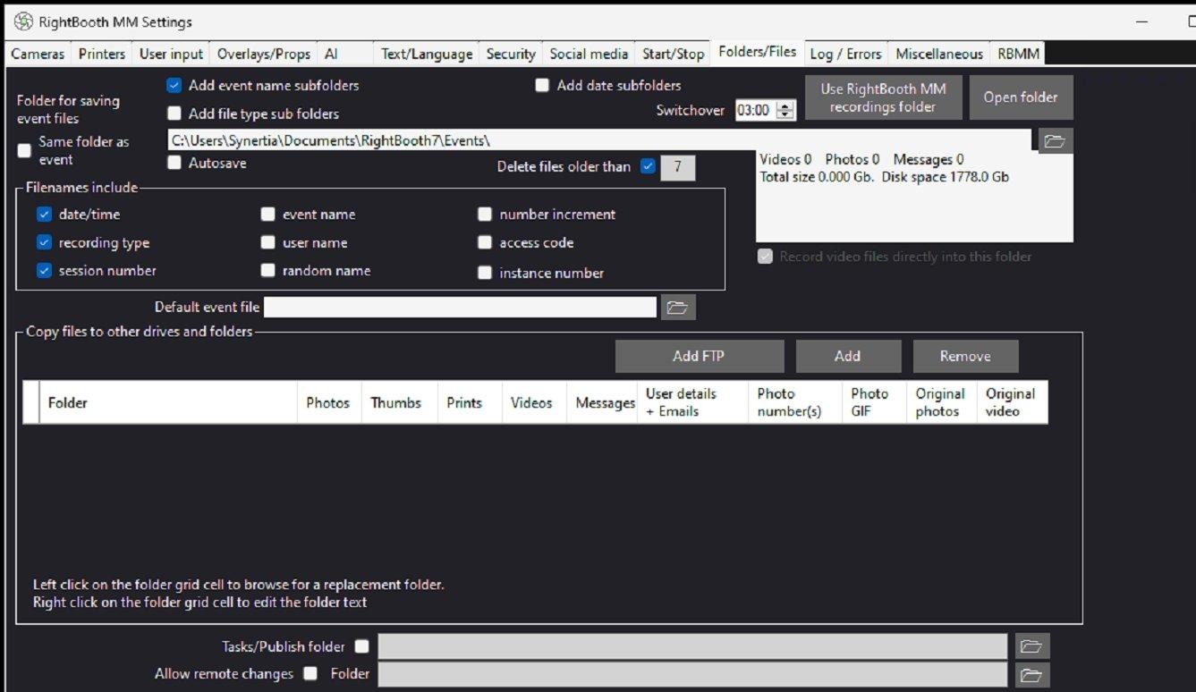 Folders/Files - Delete files older than